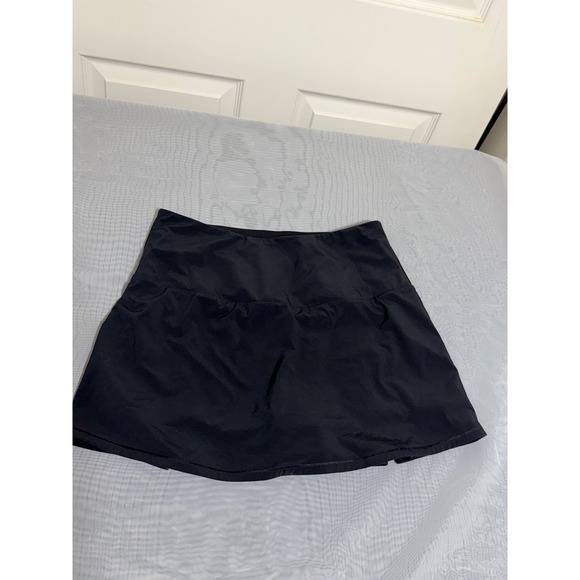 IVL collective Pants - IVL Collective Womens Black Pleated Active Tennis Skort Size 8 Athletic Skirt